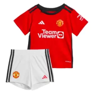 Image of 2023-2024 Man Utd Home Baby Kit