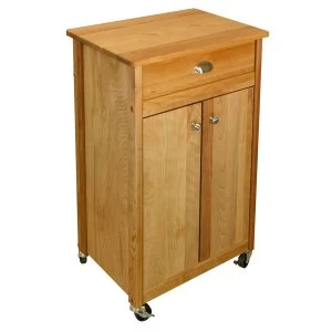 Image of Catskill by Eddingtons Kitchen Trolley with Cabinet Wheels