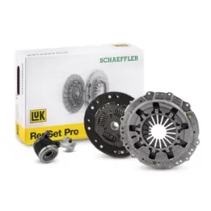 Image of LuK Clutch 622 3223 34 Clutch Kit RENAULT,Clio III Schragheck (BR0/1, CR0/1),SCENIC II (JM0/1_),MEGANE II Kombi (KM0/1_),MODUS / GRAND MODUS (F/JP0_)