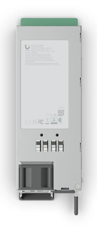 Image of Ubiquiti UACC-PSU-12V-550W-EU power adapter/inverter Indoor Green. Gre