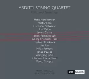 Image of Arditti String Quartet Gifts and Greetings by Arditti String Quartet CD Album