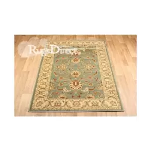 Image of Kendra 45 L 150cm x 150cm Circle - Green and Beige