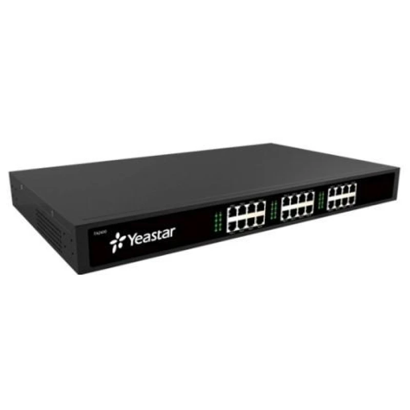Image of Yeastar TA2400 gateway/controller 10. 100 Mbit/s