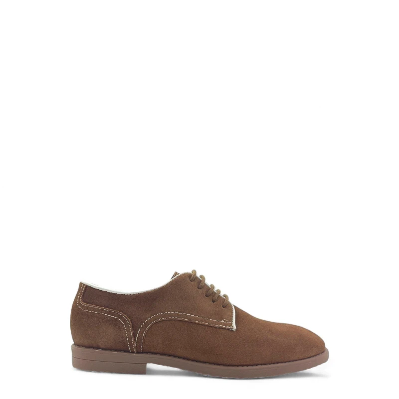 Image of Firetrap Mens Arthur Derby Shoes Dark Tan Suede male 7 (41)
