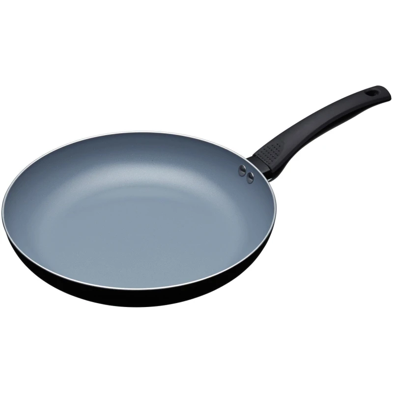 Image of Masterclass Ceramic Non-Stick Eco 28cm Fry Pan Dark Grey