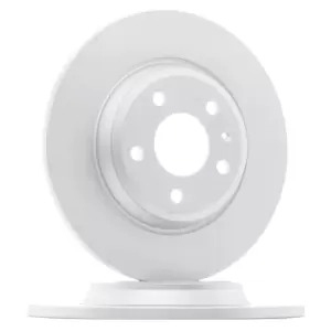 Image of RIDEX Brake disc 82B0252 Brake rotor,Brake discs AUDI,A4 Avant (8K5, B8),A6 Avant (4G5, 4GD, C7),Q5 (8RB),A4 Limousine (8K2, B8),A5 Sportback (8TA)