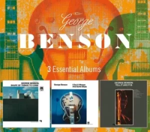Image of 3 Essential Albums by George Benson CD Album