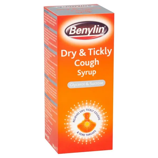 Image of Benylin Dry & Tickly Cough, 300ml