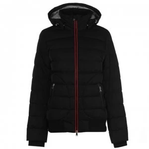 Image of Eurostar Jean Unisex Padded Jacket - Black