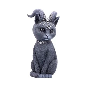 Image of Pawzuph (Large) Horned Cat Figurine