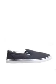 Image of Gusset Casual Canvas Yachting Shoes