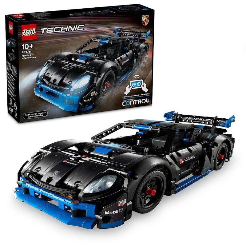 Image of LEGO LEGO Technic Porsche GT4 e-Performance Race Car Toy 42176
