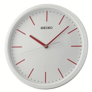 Image of Seiko QXA476R Wall Clock - White
