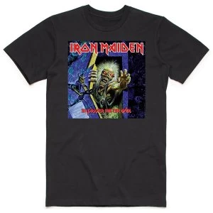 Image of Iron Maiden - No Prayer for the Dying Mens Medium T-Shirt - Black