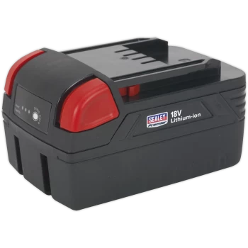 Image of Sealey CP3005BP4 18v Cordless Li-ion Battery 4ah