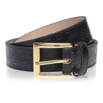 Image of Biba BIBA Embossed Belt - Black