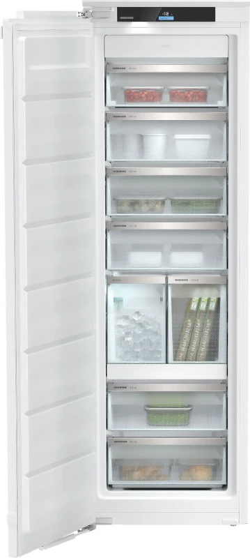 Image of Liebherr SIFNdi5188 Integrated 177cm Frost Free Upright Freezer with Fixed Door Hinge Kit - D Rated