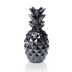 Image of Steel Concrete Pineapple For Her Candle