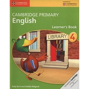 Image of Cambridge Primary English Stage 4 Learner's Book by Sally Burt, Debbie Ridgard (Paperback, 2014)