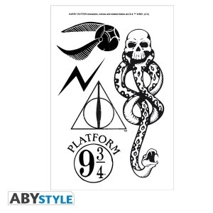 Image of Harry Potter Tattoos (15 x 10cm)