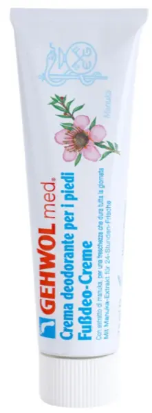 Image of Gehwol Med Foot Deodorant Cream 75ml