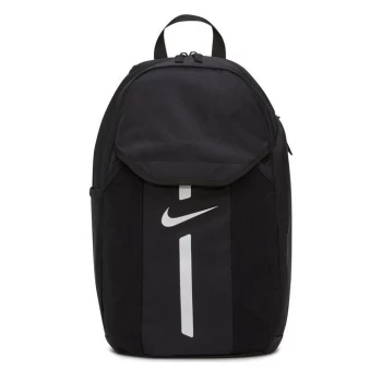 Image of Nike Academy Backpack - BLACK/BLACK/WHITE