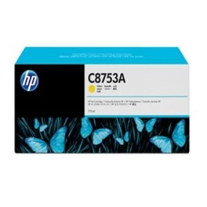 Image of HP C8753A Yellow Ink Cartridge