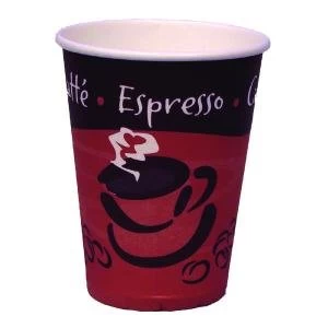 Image of Caterpack 8oz 25cl Hot Cup Pack of 50 HVSWPA08V1
