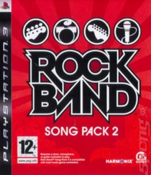 Image of Rock Band Song Pack 2 PS3 Game