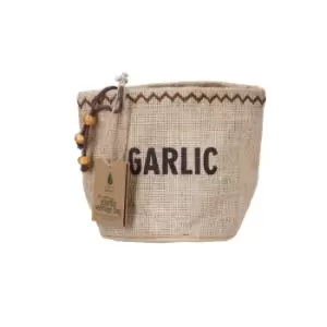 Image of Hessian Garlic Storage Bag