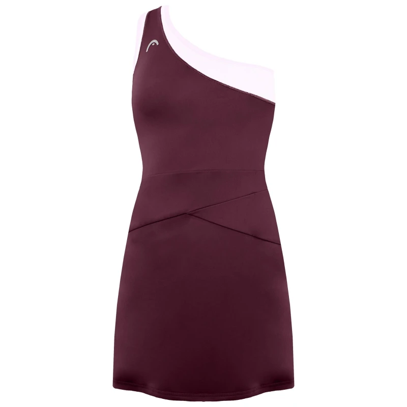 Image of Head Womens Avatar Burgundy Tennis Dress Size: Medium Burgundy Female M