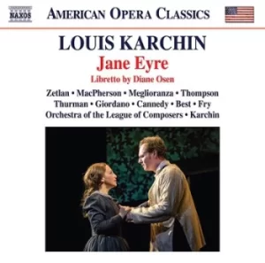 Image of Louis Karchin Jane Eyre by Louis Karchin CD Album