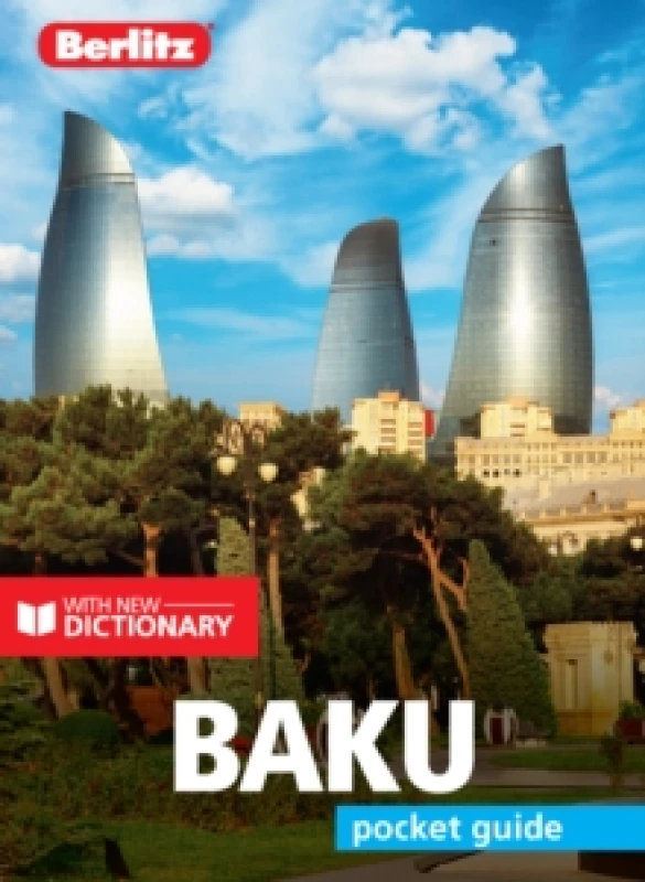 Image of Berlitz Pocket Guide Baku (Travel Guide with Dictionary) Paperback / softback