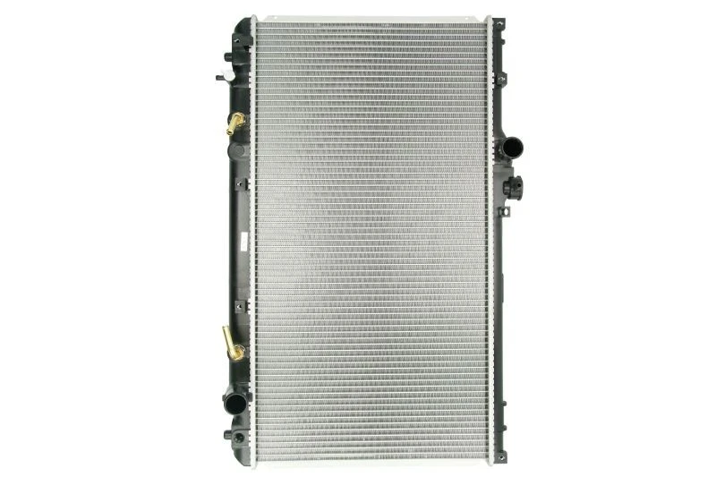 Image of KOYORAD PL010955 Engine radiator Aluminium, Brazed cooling fins Radiator,engine cooling (470)