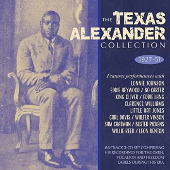Image of Alger Texas Alexander - The Collection CD