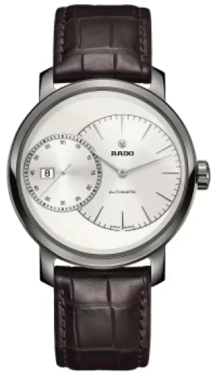 Image of Rado Watch DiaMaster Grande Seconde Plasma Ceramic