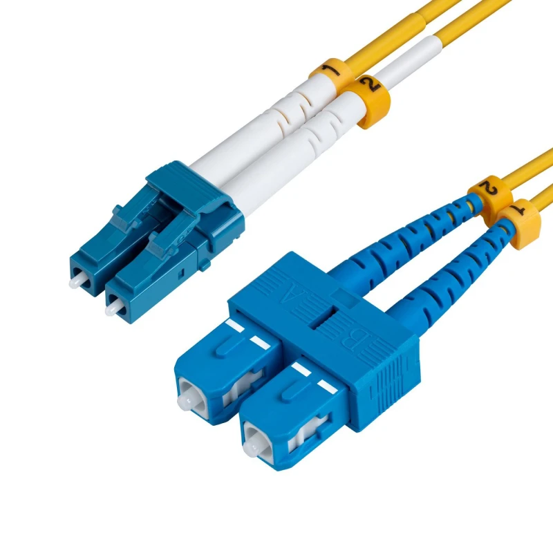 Image of Microconnect FIB421005 InfiniBand/fibre optic cable 5m LC SC Yellow
