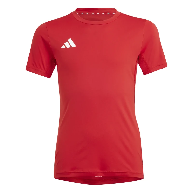Image of Children's jersey adidas Team Rouge Unisex 7/8 ans