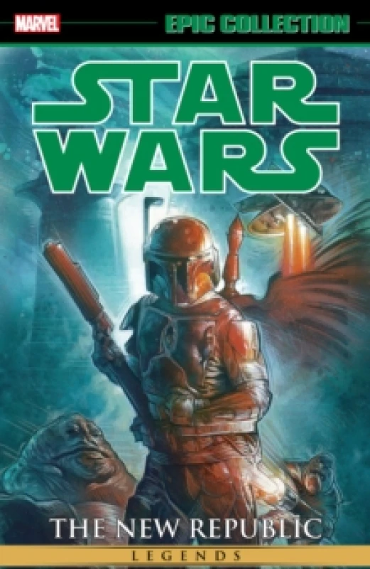 Image of Star Wars Legends Epic Collection: The New Republic Vol. 7 Paperback / softback