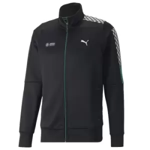 Image of 2022 Mercedes T7 Track Jacket (Black)
