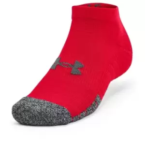 Image of Under Armour Low Cut Socks 3 Pack - Red