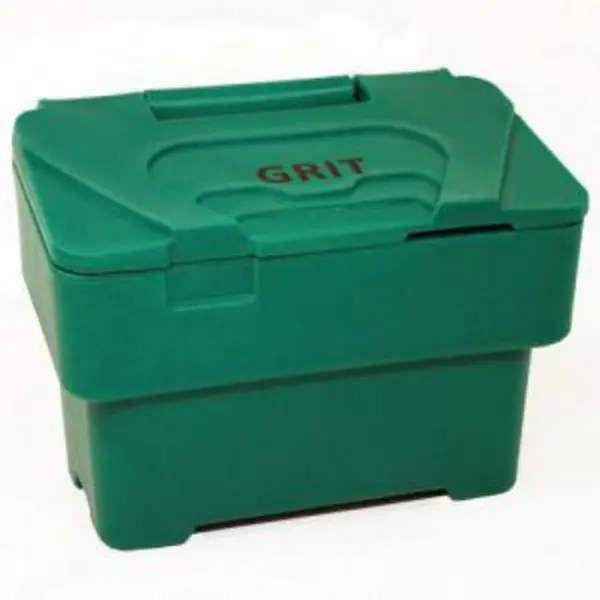 Image of ESE Direct 115L Green Grit Bin 394671 Grit Bins
