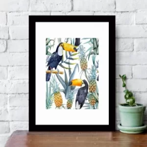 Image of SC248410549 Multicolor Decorative Framed MDF Painting