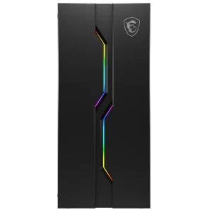 Image of MSI MAG Vampiric 010 Midi Tower ARGB Gaming Case - Black Tempered Glass