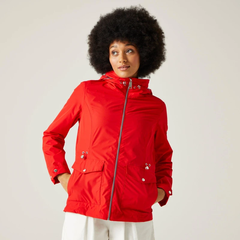 Image of Regatta 'Navassa' Waterproof Jacket Red