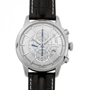 Image of Hamilton American Classic Railroad Auto Chrono Mens Watch H40656781