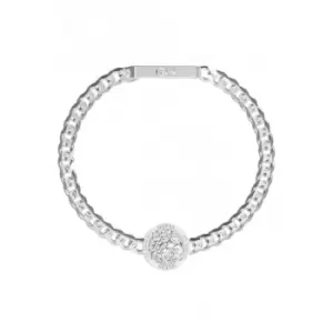 Image of Lion King Side Lion Coin 14mm Gents Bracelet UMB03010STL