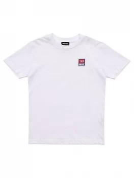 Image of Diesel Boys Classic Short Sleeve T-Shirt