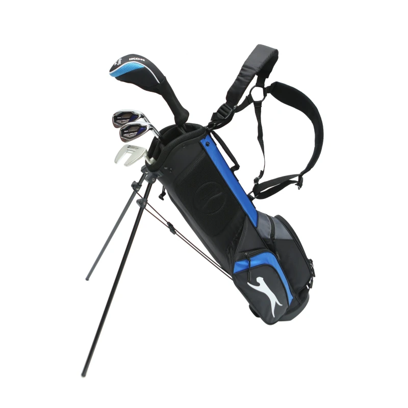 Image of Slazenger Ikon Golf Set Juniors Blue 9-11yrs unisex One Size