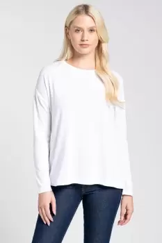 Image of Cotton-Blend 'NosiLife Sami' Long Sleeve Top